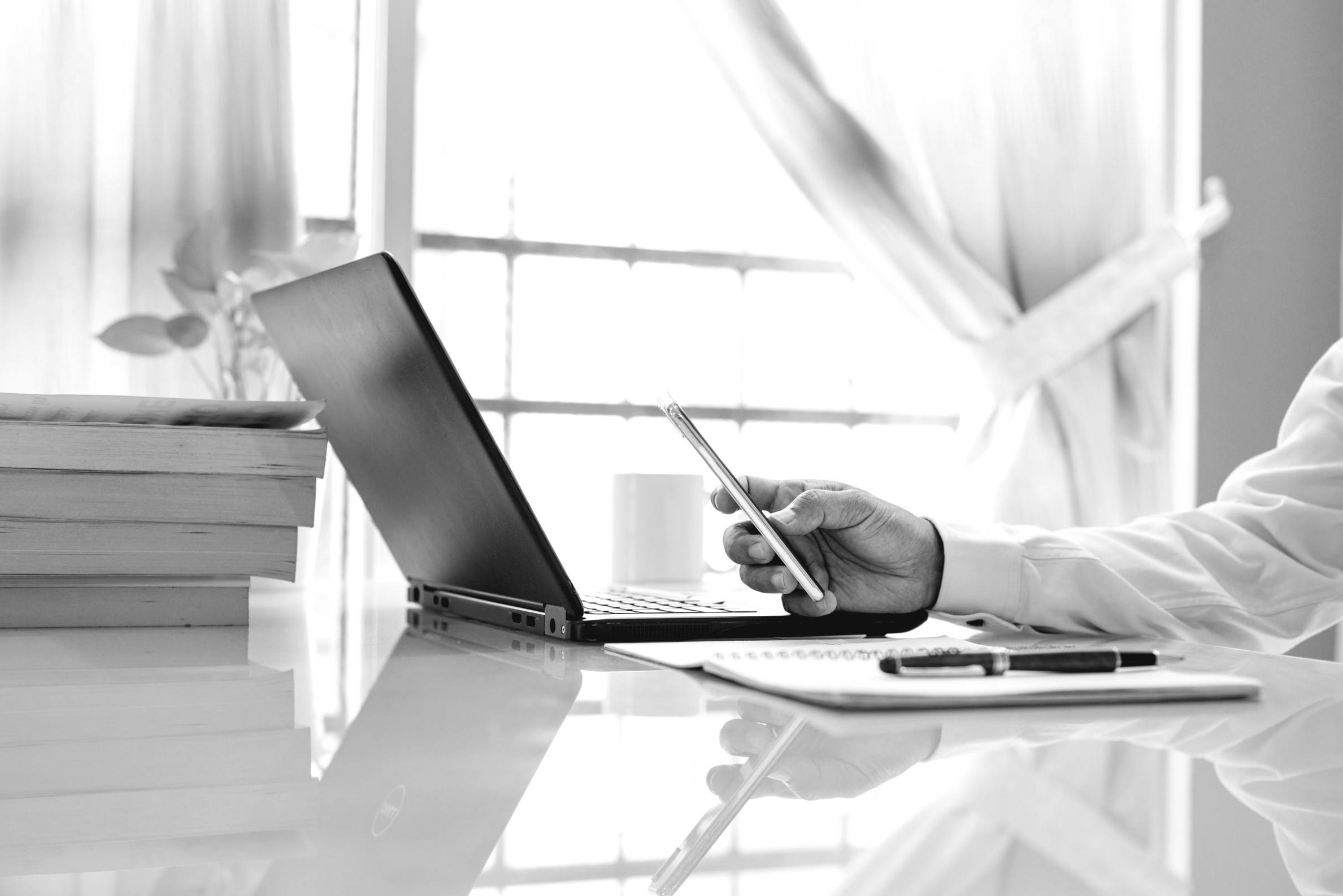 Teilnehmer bei einem Online-Seminar für SEO Content-Strategie